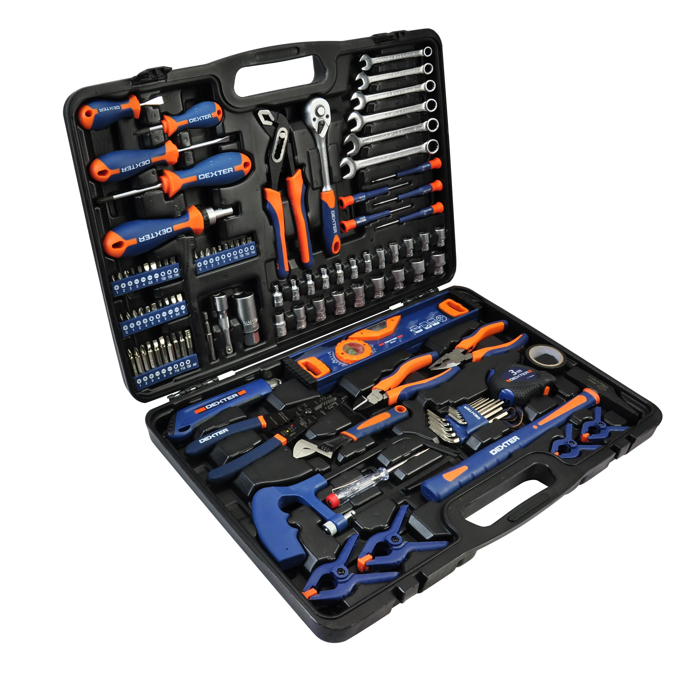 Leroy Merlin - Kit d'outils Dexter 108 pièces (1065)